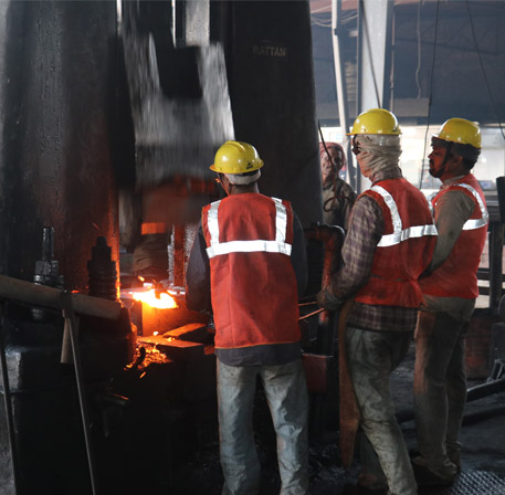 hot forging